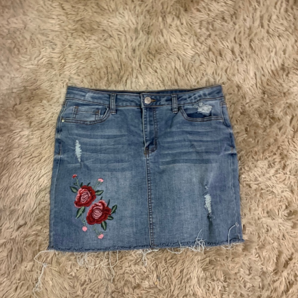 Jean Skirt